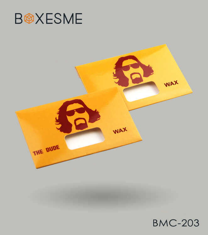 Cannabis Wax Envelopes Wholesale